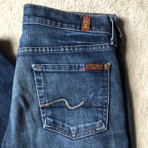 7 For All Mankind Bootcut Jeans